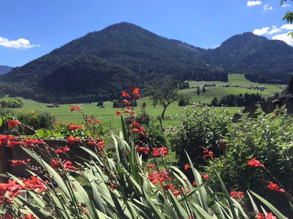 Ferienwohnung Schifterhof Ruhpolding Exterior foto
