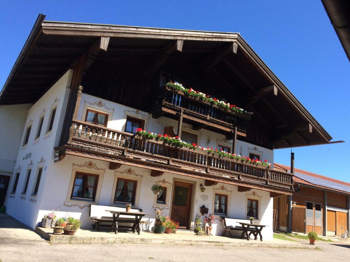 Ferienwohnung Schifterhof Ruhpolding Exterior foto