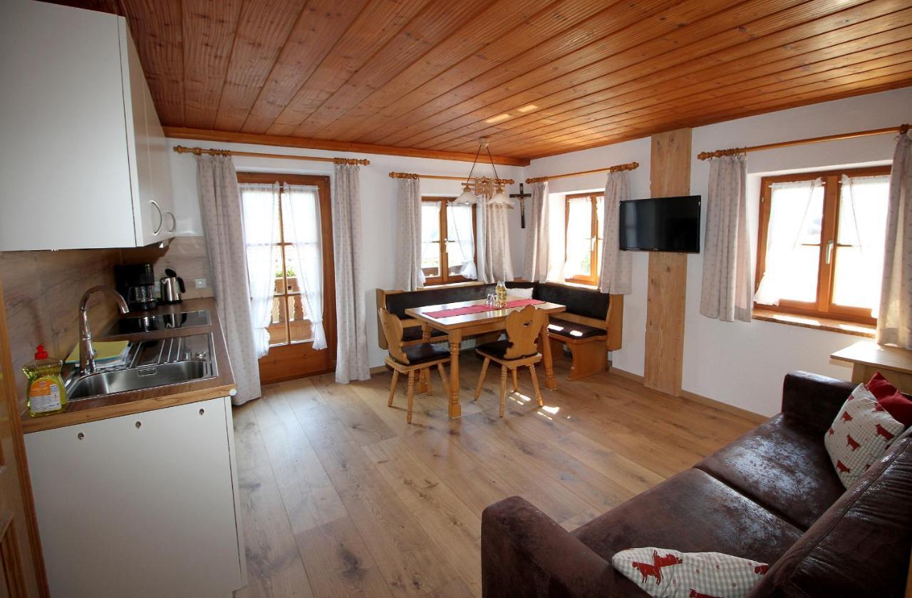 Ferienwohnung Schifterhof Ruhpolding Quarto foto